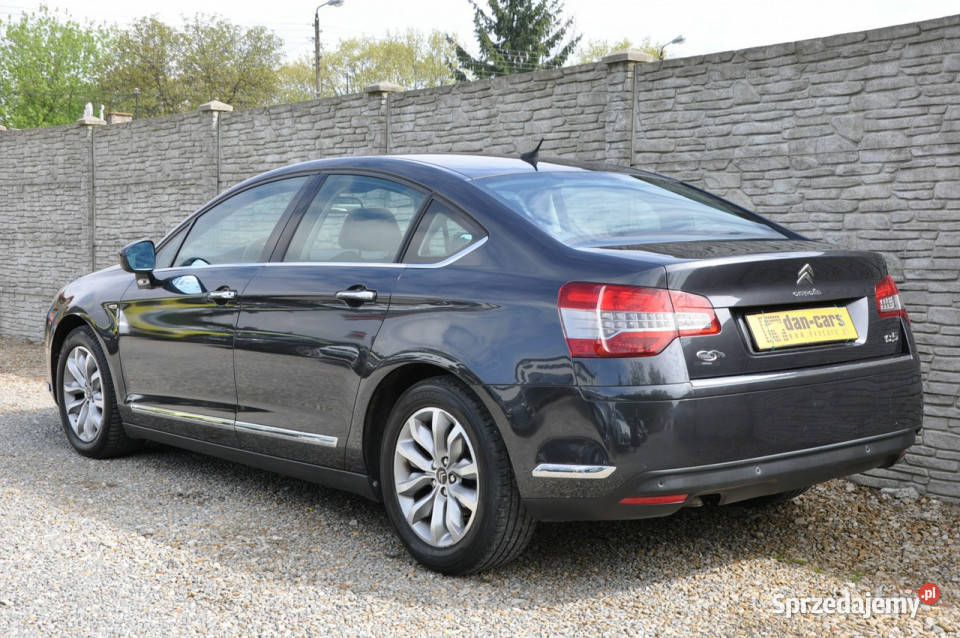 Citroen C5 20HDi 163 Lift Exclusive Hydro Xenon Sedan / Limuzyna Dąbrowa Górnicza