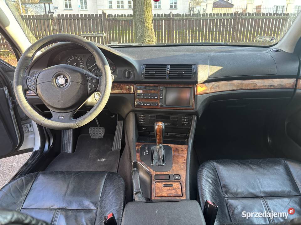 BMW E39 540I44 V8Stan Poznań