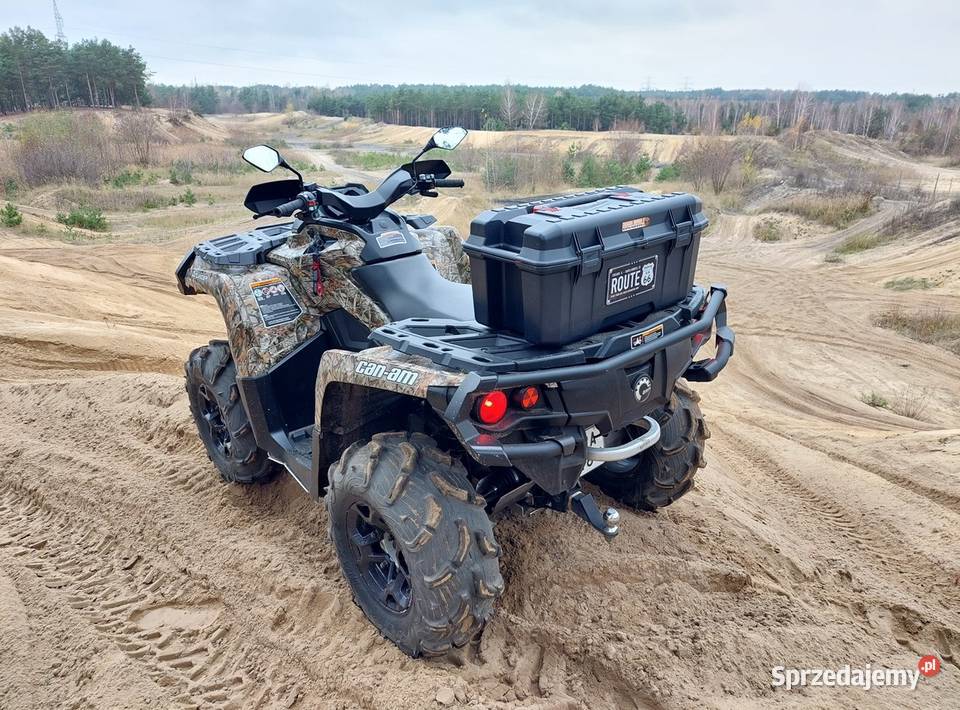 Can Am Outlander 1000 prywatnych mazowieckie Kępina