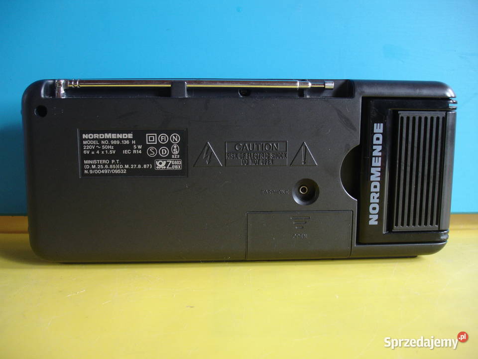 Radio NORDMENDE MAMBO K 300