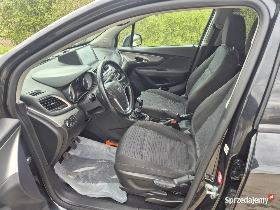Opel Mokka 2016r 14TB 140 Cosmo Serwis Nawigacja
