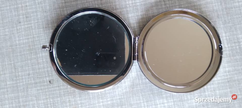 Tajskie kieszonkowe podwójne lusterko Koło