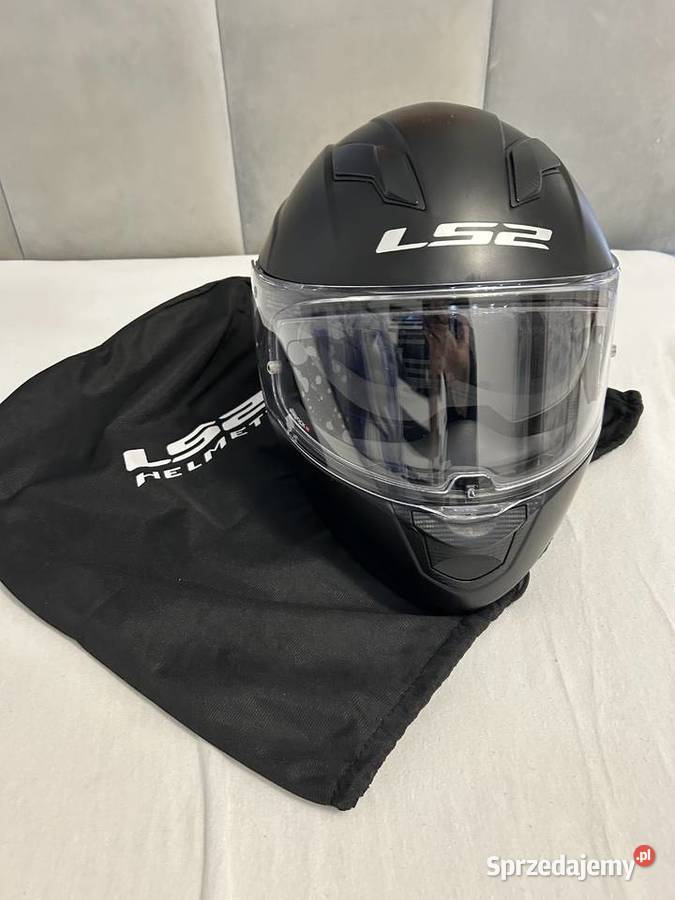Kask Ls intercom Ejeasy pro v6 sprzedam