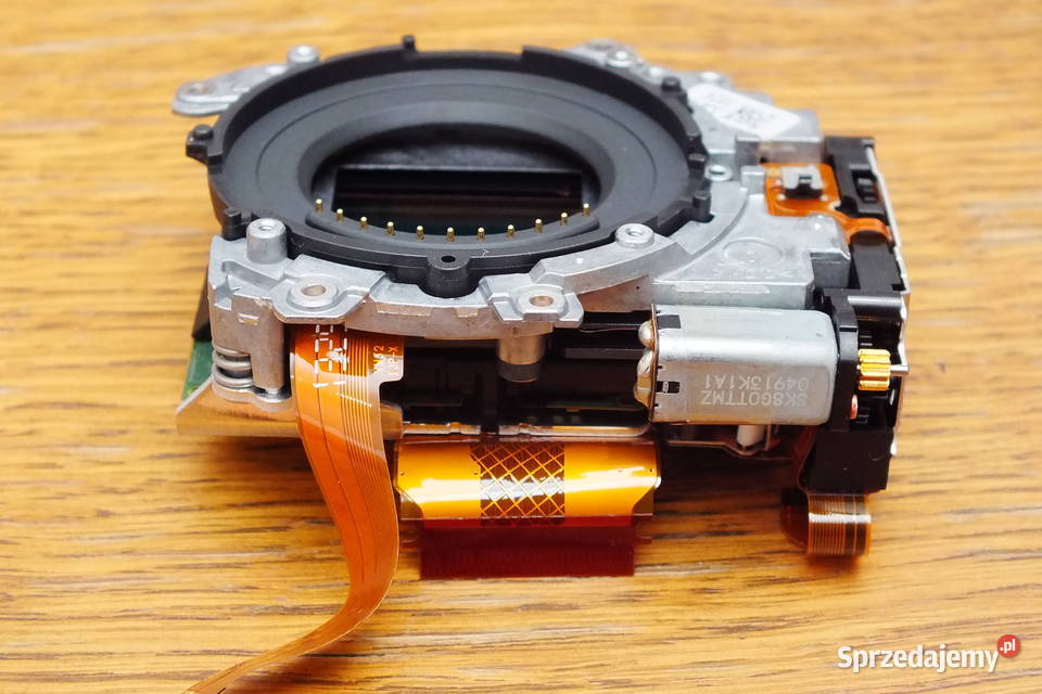 Panasonic Lumix DMCG6 matryca Lubin