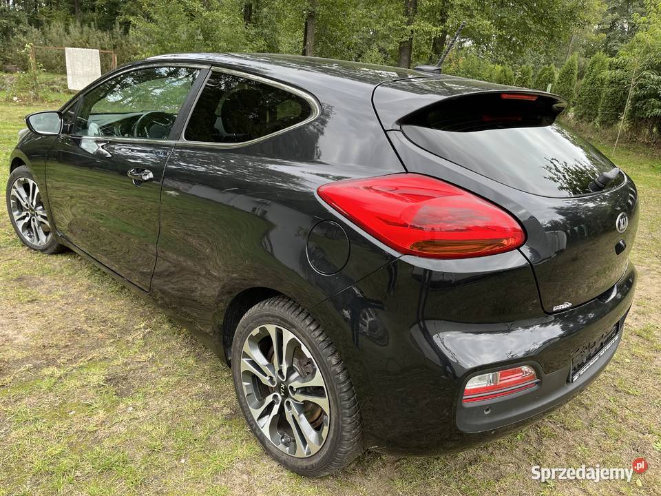 Kia Proceed Benzyna Niski Przebieg manualna lubelskie Poniatowa sprzedam