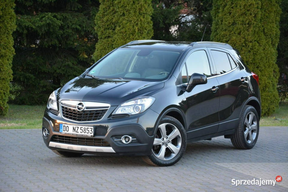Opel Mokka X 4X4 Innovation biXenon Ledy Kamera mazowieckie Ostrów Mazowiecka