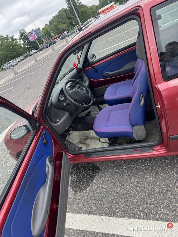 Fiat seicento 09 2000r Łódź