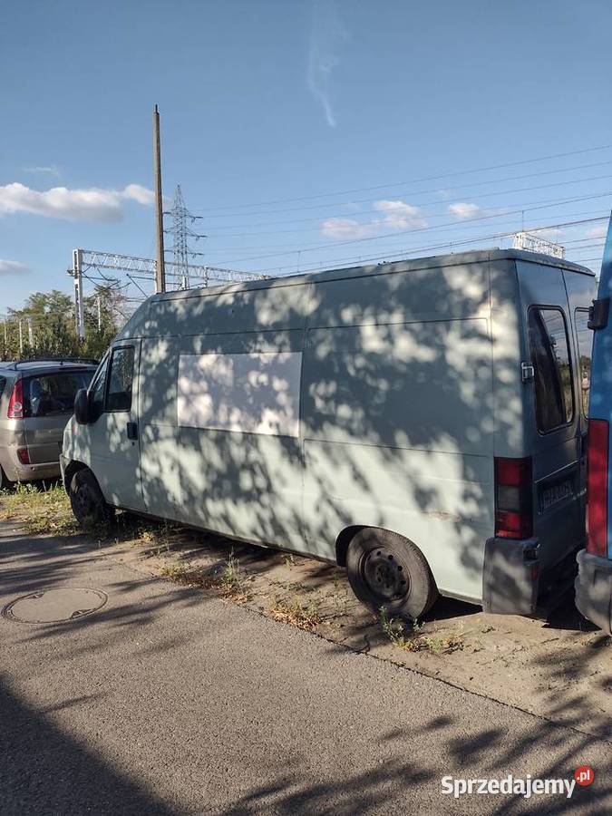 Citroen Jumper 99 25TD OKAZJA mazowieckie Warszawa