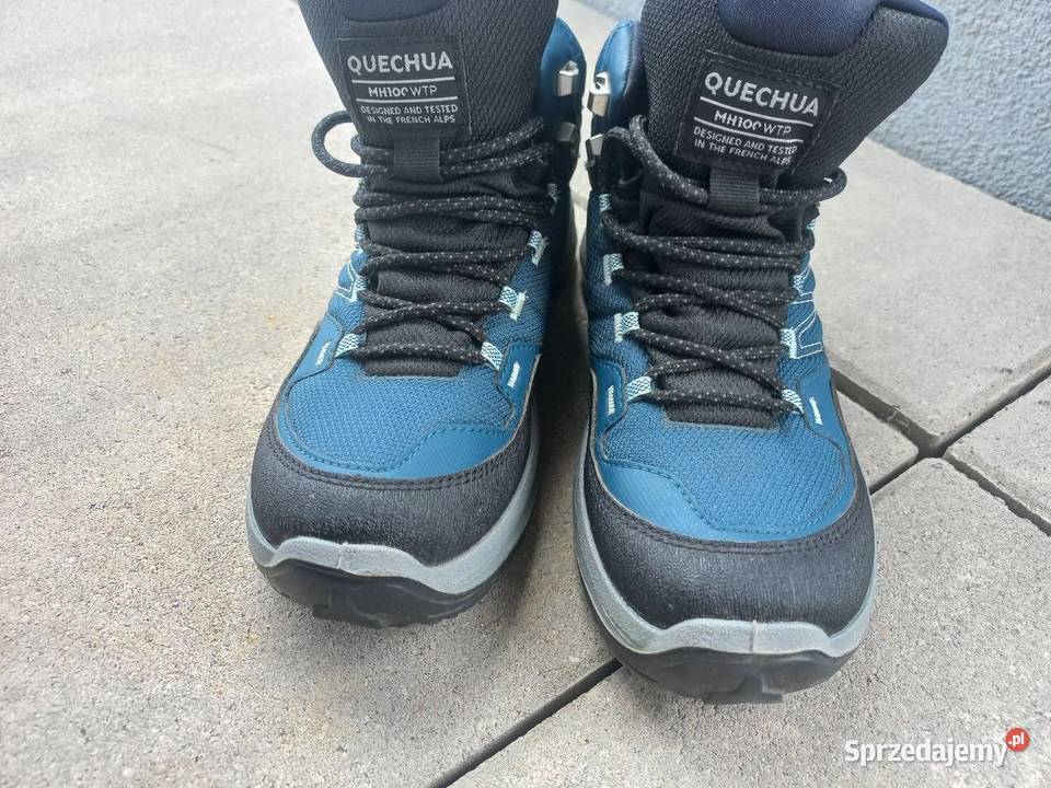 Buty turystyczne r 39 damskie Quechua MH100 lubelskie Świdnik