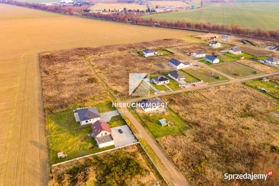 Działki budowlane Wojcieszyce Figowa 1528 mkw Gorzów Wielkopolski sprzedam