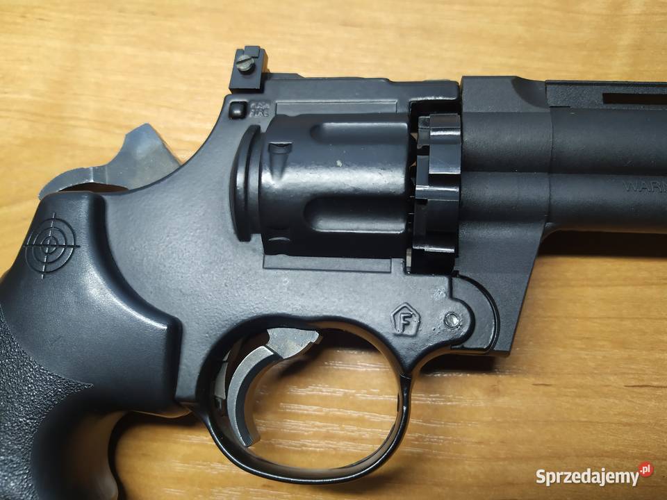 Wiatrówka rewolwer Crosman 357 co2 45 mm Pielgrzymowice
