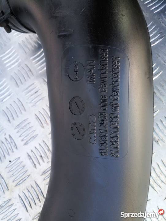 RURA DOLOT FILTRA POWIETRZA MAN TGL 81082010460 Silniki i osprzęt Rzędowice