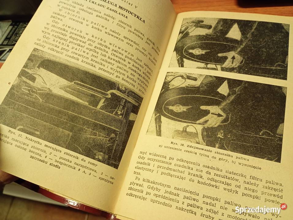 Instrukcja obsługi WSK oryginał Lubliniec sprzedam