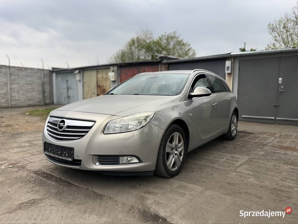 Opel Insignia Nowy rozrządNowy dwumas Wrocław