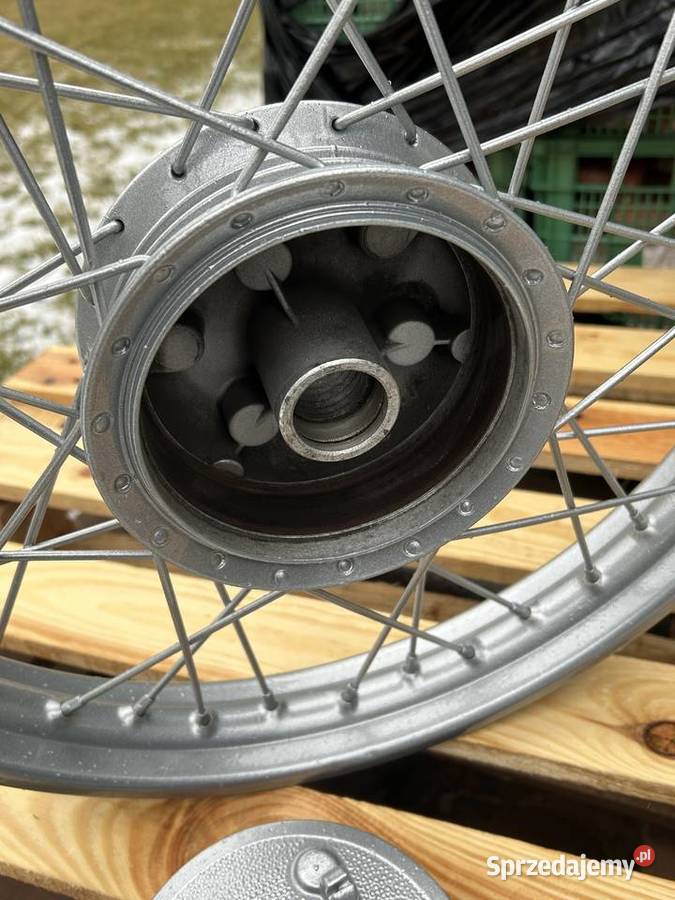 Jawa 50 kaczka mustang koła 2 sztuki Suchy Bór