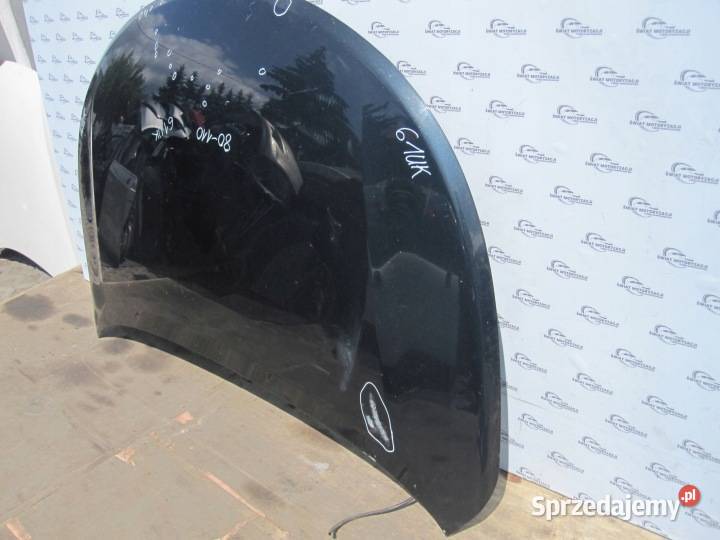 TOYOTA AVENSIS T27 III 10r maska 60 mikronów Kielce