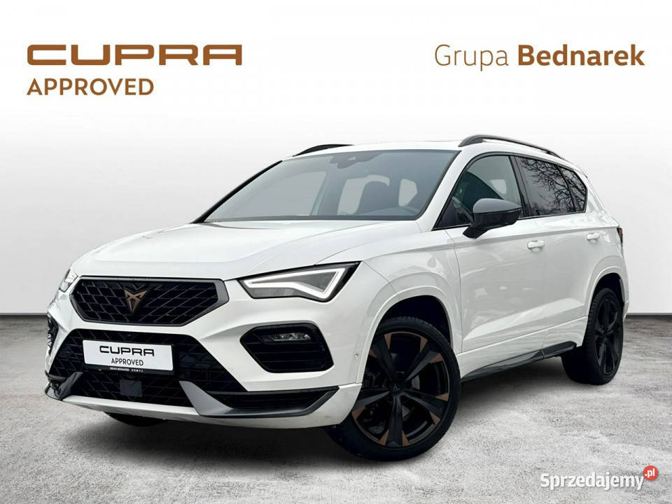 Cupra Ateca Bezwypadkowy Salon Polska Serwis ASO Cupra łódzkie Łódź