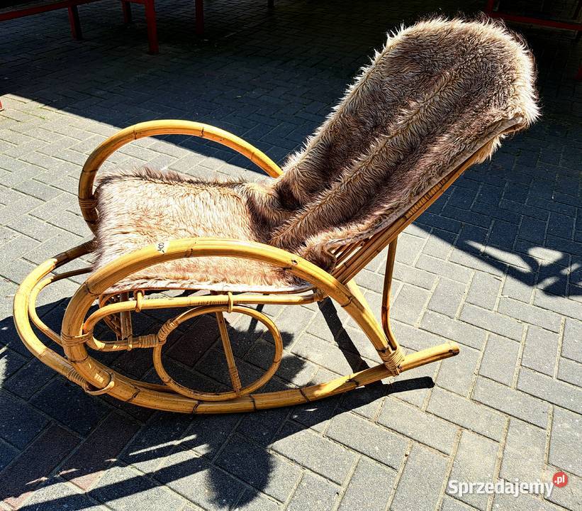Fotel bujany Poznań