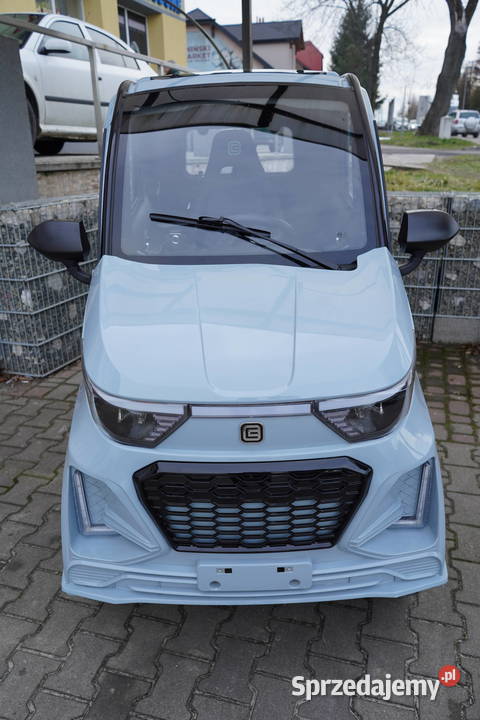 Pojazd autko inwalidzkie elektryczne wózek Łańcut