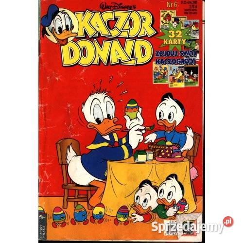 Kaczor Donald 61997 komiks Egmont 21034041997 Antykwariat
