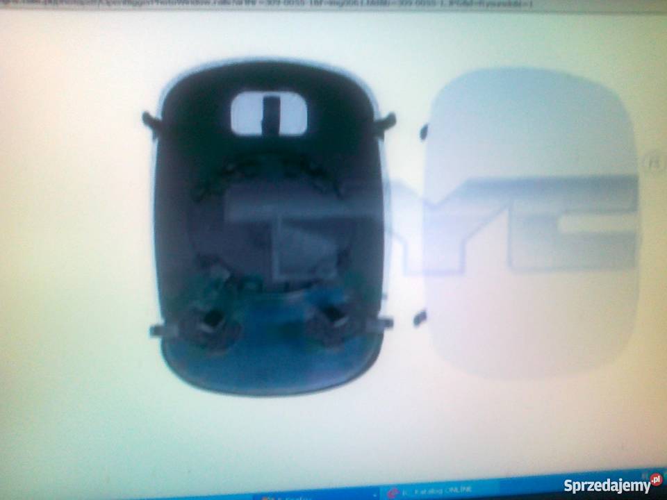 WKŁAD LUSTERKA LEPR DO FIAT DOBLO 03010210 dostawcze