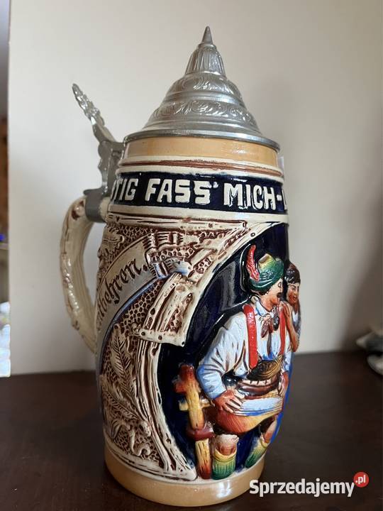 Kufel Lustig Fass Mich Orginal King Gdańsk