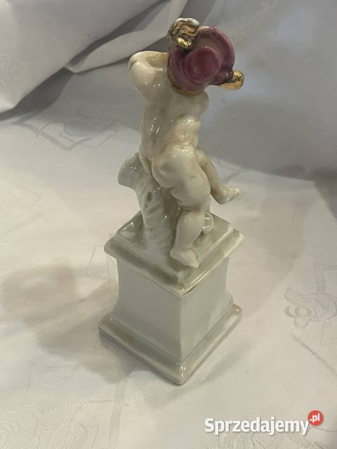 Porcelanowa figurka Made in Occupied Japan Kraków