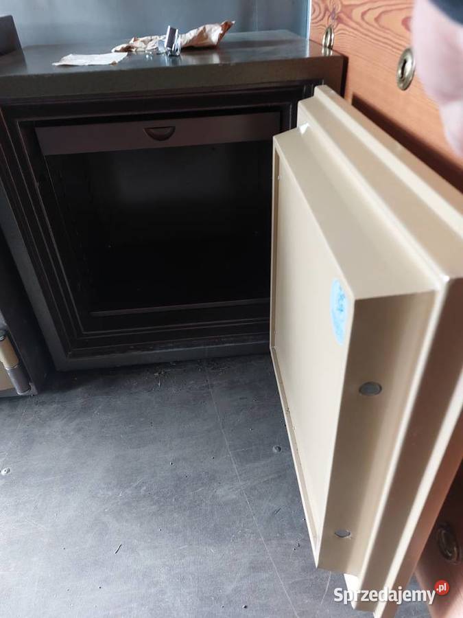 Kasa pancerna Diplomat ognioodporna Miłków sprzedam