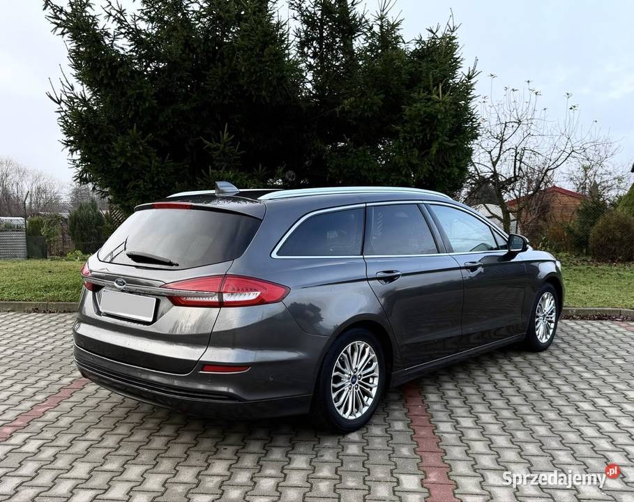 Ford Mondeo 2021r 20d 190 Automat Titanium Rok produkcji 2021 Olsztyn