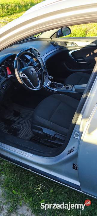Opel Insignia 18 uszkodzony silnik