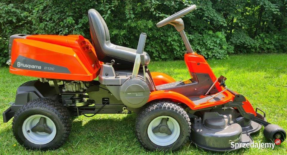 Traktorek kosiarka Husqvarna RIDER 13 C