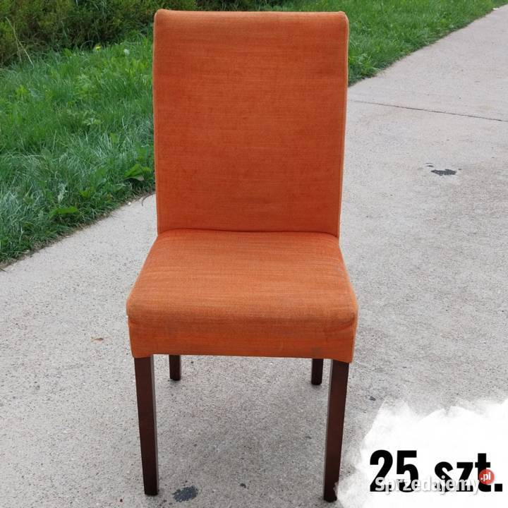 Zestaw Krzeseł w Kolorze Pomarańczowym 25 Kazuń Polski