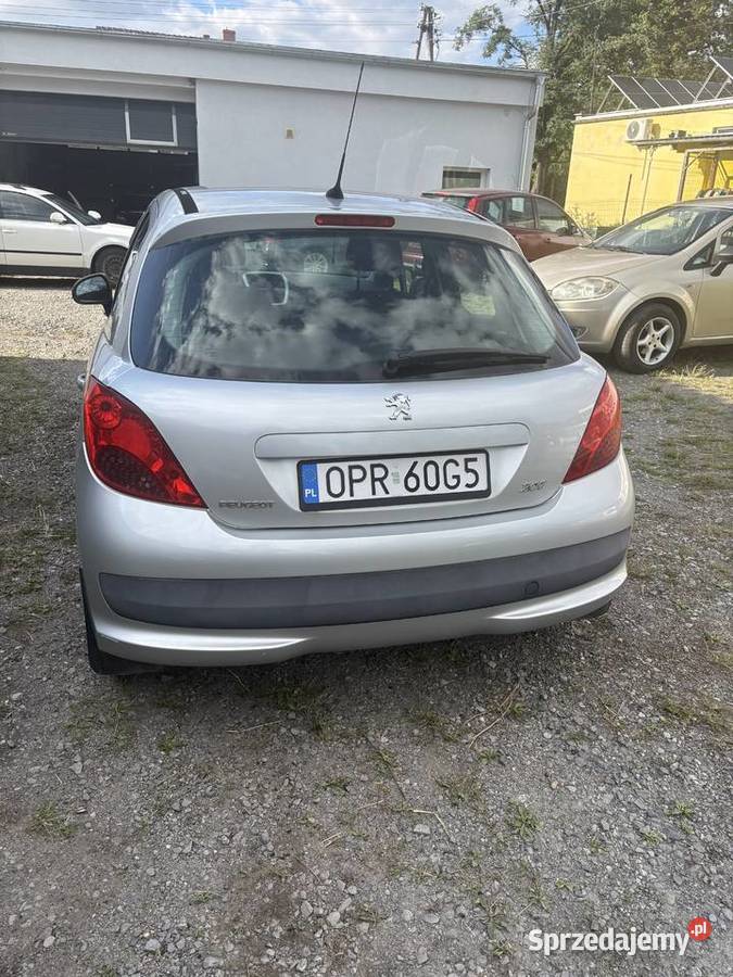 Peugeot 207 opolskie Prudnik