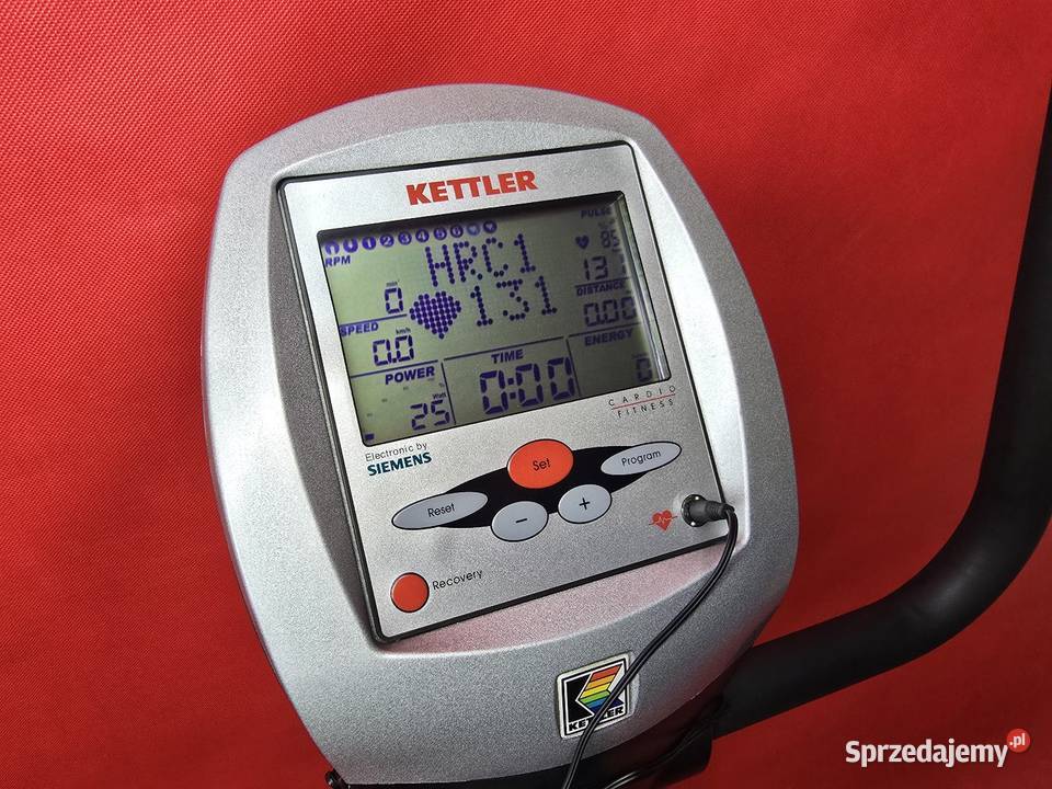 Gwarancja KETTLER PX1 Rower Treningowy