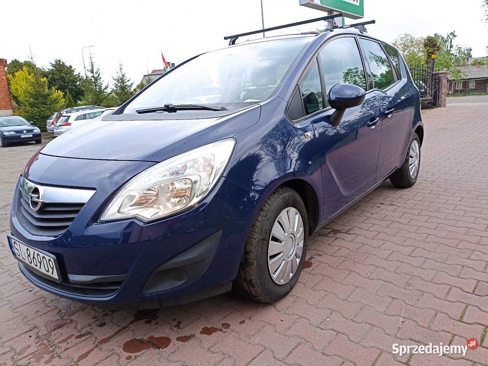 Opel Meriva B 14 Benz
