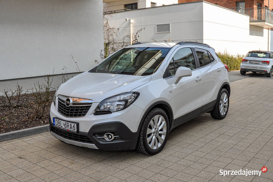 Opel Mokka Salon Bezwypadkowy 2015 r dolnośląskie Wrocław sprzedam
