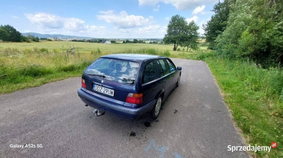Sprzedam BMW E36 TOURING Bielawa