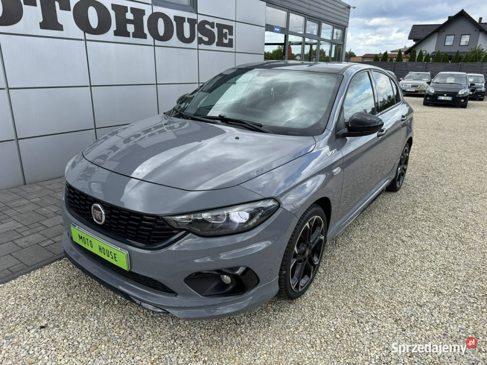 Fiat Tipo sdesign navi xenon aktywny tempomat II śląskie Chełm Śląski
