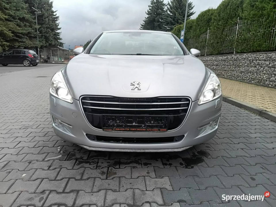 Peugeot 508 Peugeot 508 HDI Sedan Limuzyna I 508 Wieliczka