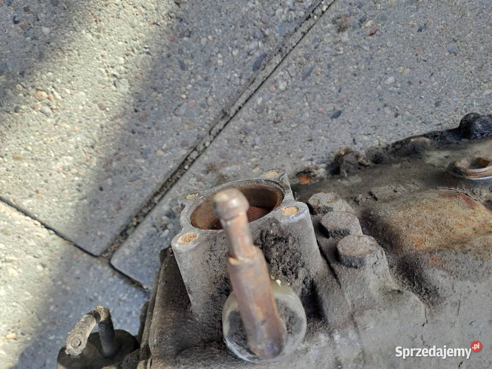 Volkswagen LT 2835 I 24D 70 skrzynia biegów dostawcze Jastrzębie-Zdrój