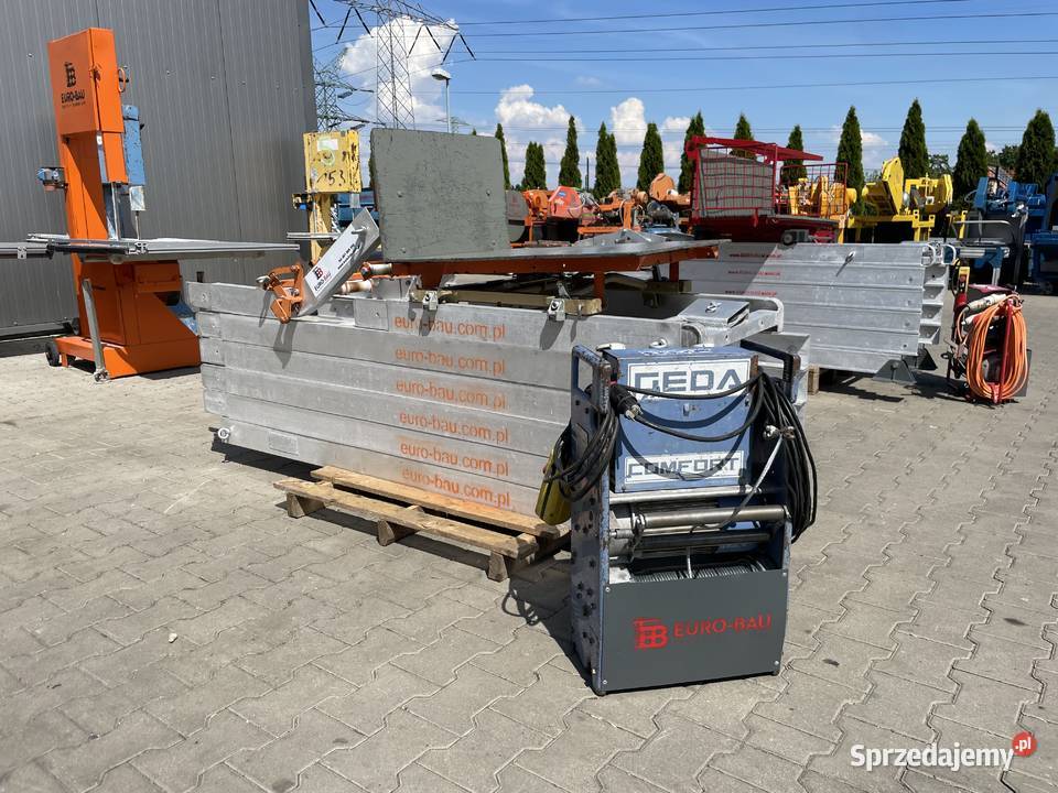 Winda dekarska Geda Lift Comfort 12m 46 drabina Rok produkcji 2005 Ślesin