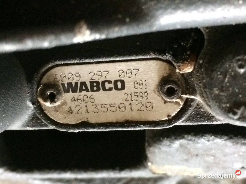 Wybierak ZF Astronic 6009297007 4213550120 Iveco Maszewo