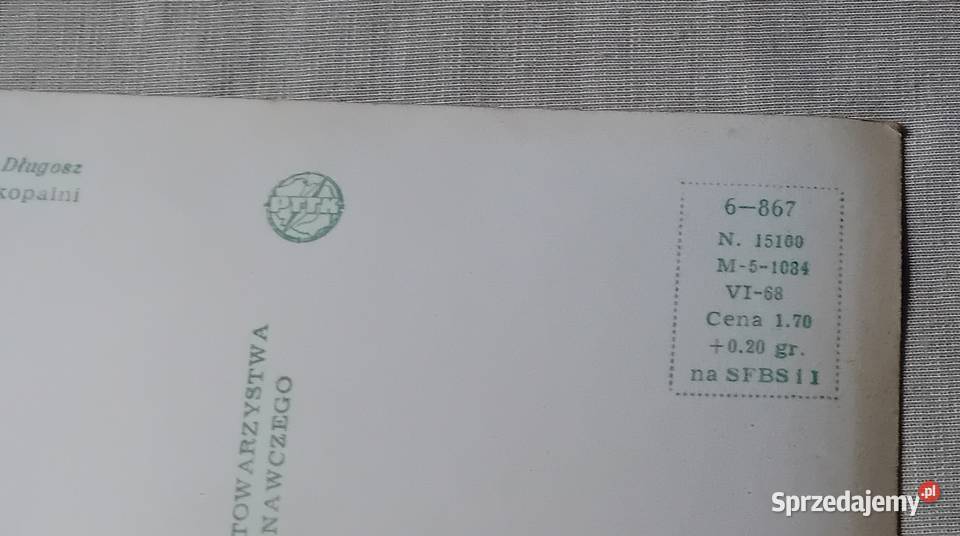 Pocztówka Wieliczka kaplica Św Kingi w kopalni sprzedam
