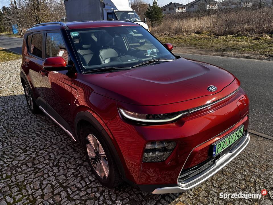 Kia ESoul 64 KW wersja XL Exclusive Gwarancja światła LED Baranowo