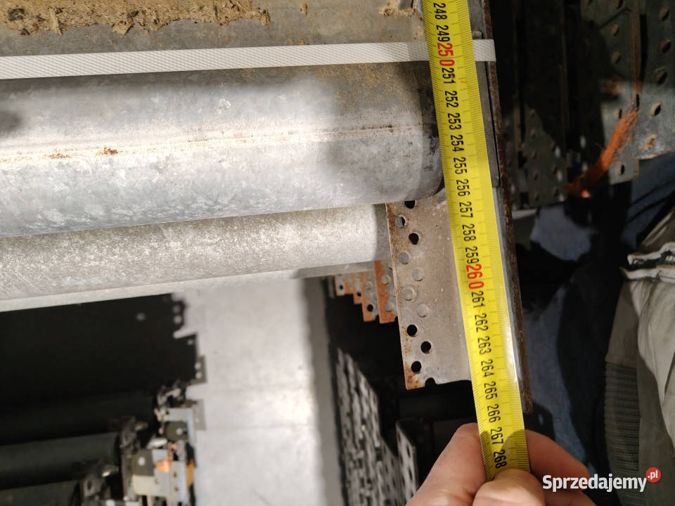 Przenośnik rolkowy BITO 26 mb systemowy Szpitary