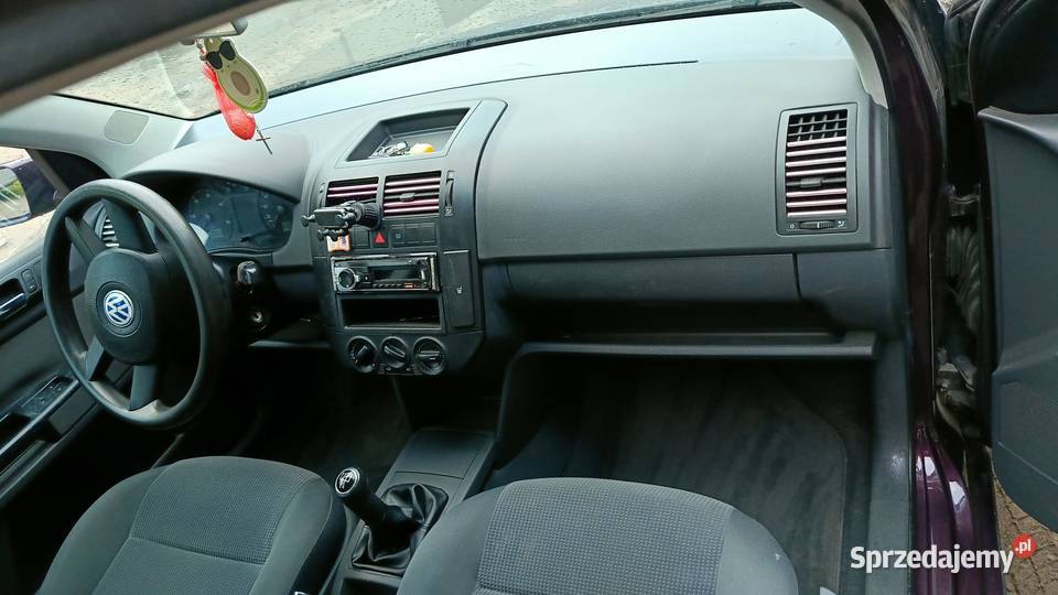 Sprzedam VW polo 14 TDI 9n nieuszkodzony Starkowo