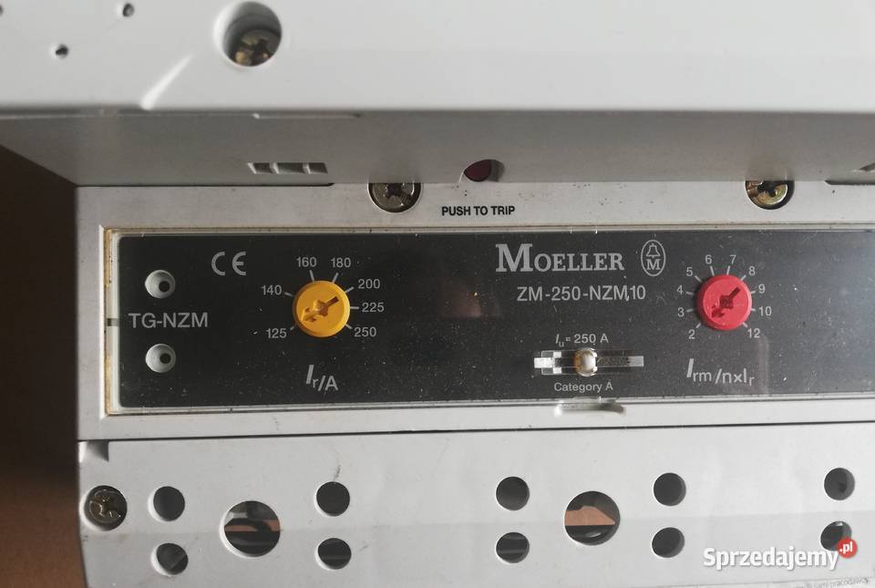 Moeller NZM10400N ZM250NZM10 Dąbrowa Górnicza