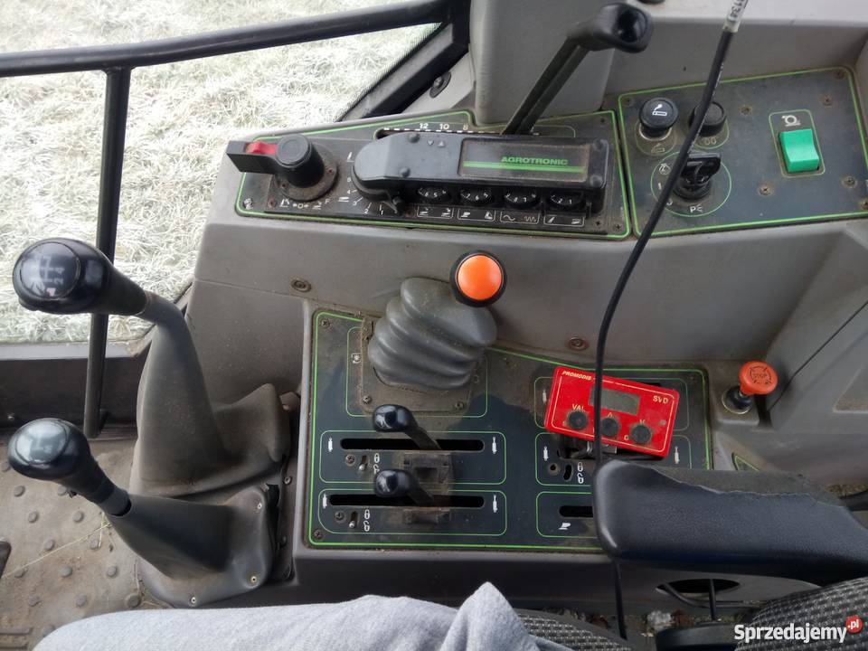 Sprzedam DeutzFahr AgroStar 661 1996r 143 EHR Kabina Kadzidło sprzedam