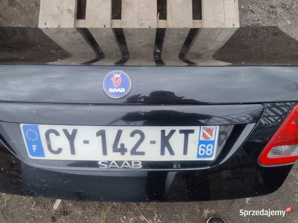 KLAPA BAGAŻNIKA 298 SAAB 93