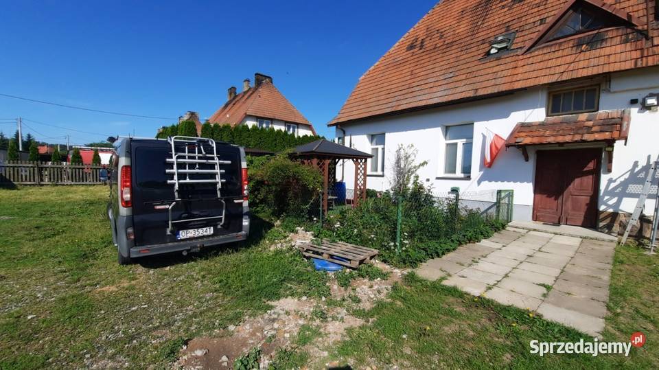 Mieszkanie z dwoma garażami tarasem i ogródkiem Nieruchomości Łapy